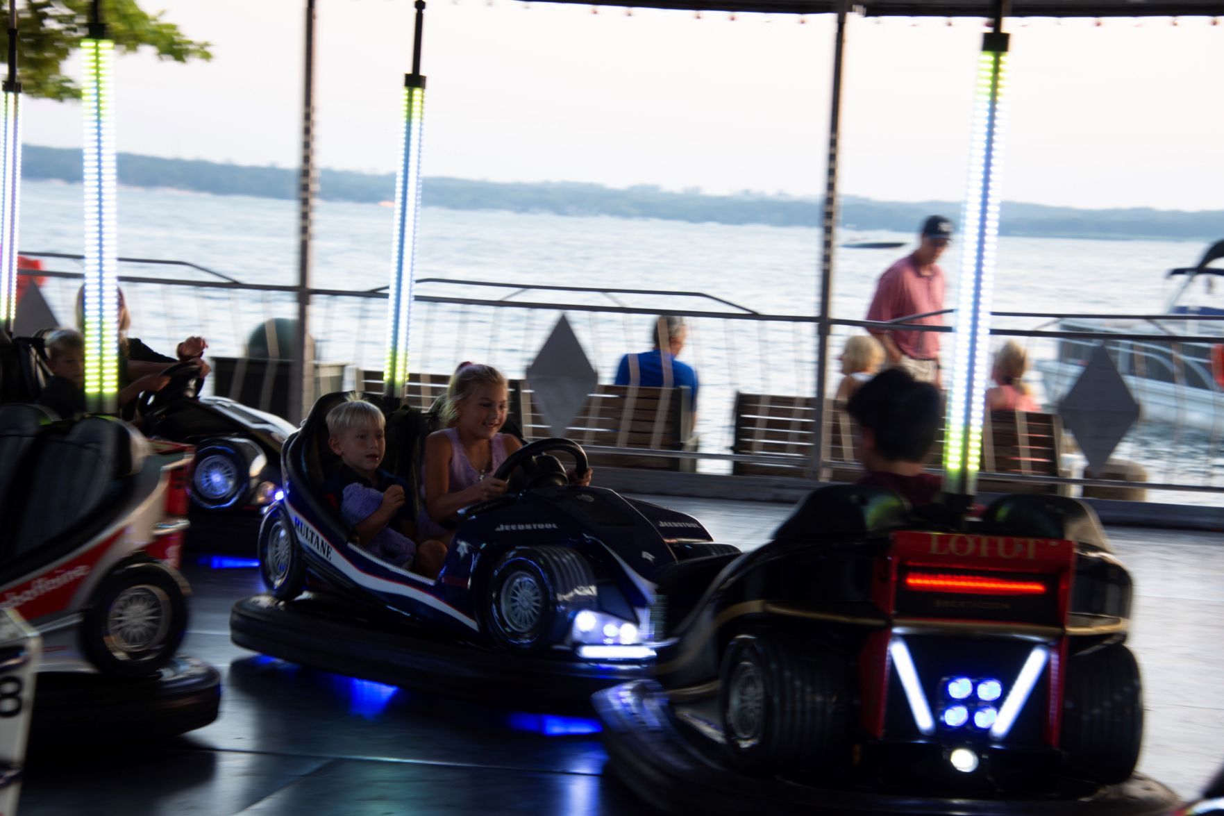 Bumper cars